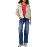 Q/S designed by - Dames T-shirt - Zwart - Katoen