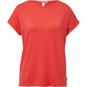 Q/S designed by - Dames T-shirt - Zwart - Katoen