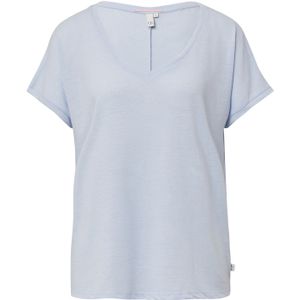 Luftig - T-shirt - Lichtgewicht - Groen - Leinenmix