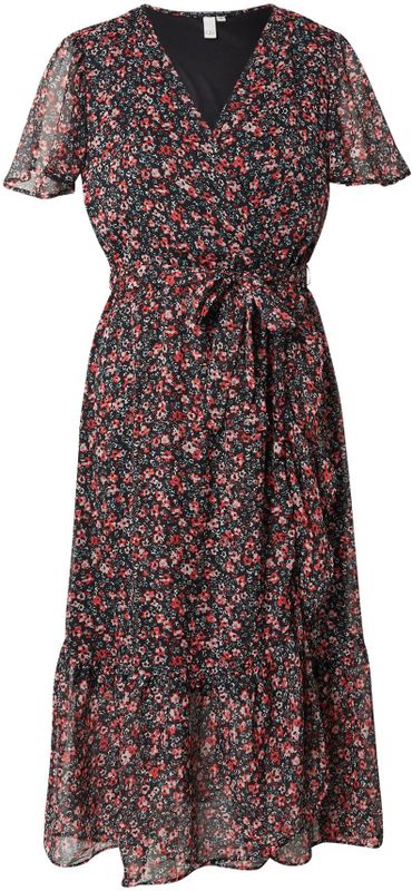 Jurk - Chiffon - Wikkellook - Print All-Over