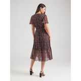 Jurk - Chiffon - Wikkellook - Print All-Over