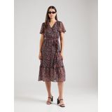 Jurk - Chiffon - Wikkellook - Print All-Over