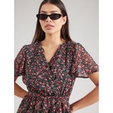 Jurk - Chiffon - Wikkellook - Print All-Over