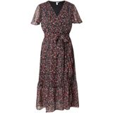 Jurk - Chiffon - Wikkellook - Print All-Over