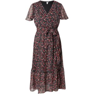 Jurk - Chiffon - Wikkellook - Print All-Over