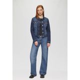 Binnenjas - Denim Jack - Getailleerd - Stretchy Katoenmix