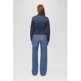Binnenjas - Denim Jack - Getailleerd - Stretchy Katoenmix