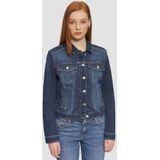 Binnenjas - Denim Jack - Getailleerd - Stretchy Katoenmix