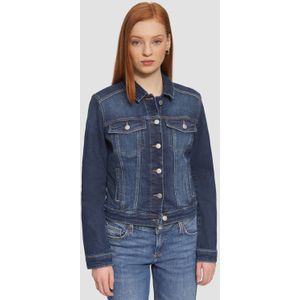 Binnenjas - Denim Jack - Getailleerd - Stretchy Katoenmix
