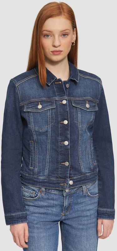 Binnenjas - Denim Jack - Getailleerd - Stretchy Katoenmix