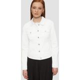 QS Tussenjas  white denim