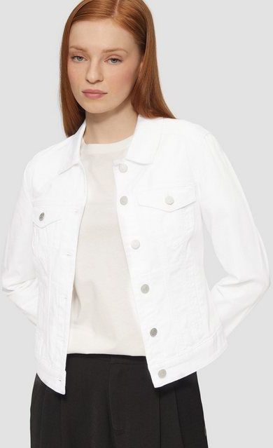 QS Tussenjas  white denim