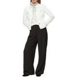 Q/S by s.Oliver - Dames Jas - Petroleumkleur - Katoen