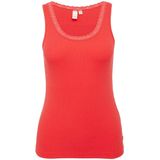 Haltertop - Effen - Jersey - Ronde Hals - Mouwloos - Slanke Pasvorm