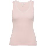 Haltertop - Effen - Jersey - Ronde Hals - Mouwloos - Slanke Pasvorm