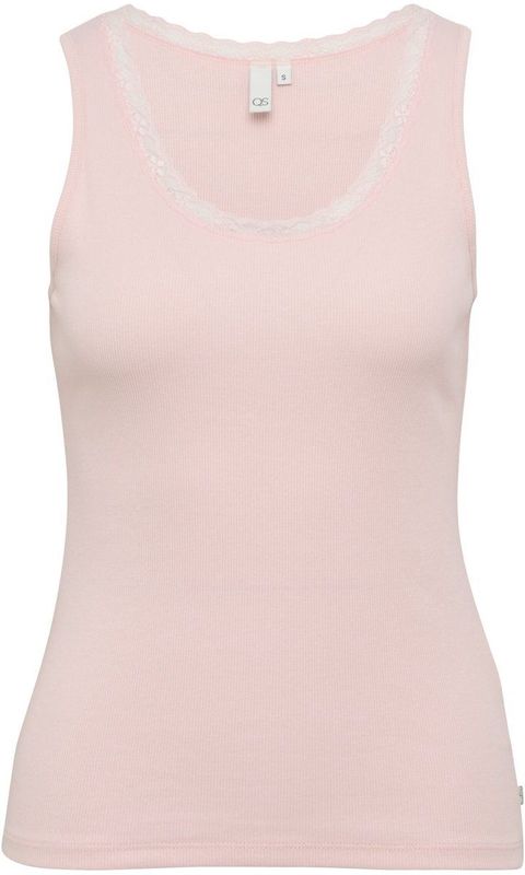 Haltertop - Effen - Jersey - Ronde Hals - Mouwloos - Slanke Pasvorm