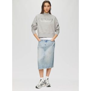 Rok - Denim - Halflang - 5-pocket ontwerp