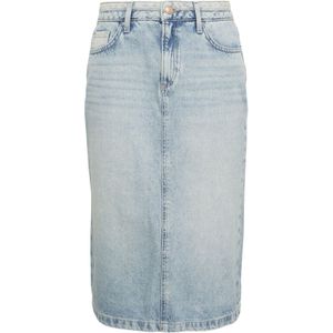 Rok - Denim - Halflang - 5-pocket ontwerp