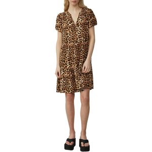 Korte Jurk - Print All-Over - Viscose