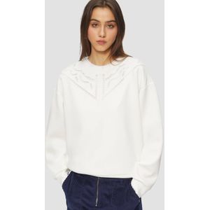 Q/S by s.Oliver - Sweater - Wit