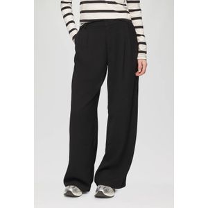 QS - Taillebroek - Zwart - Wijde Pijpen - 44W / 32L