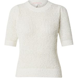 Q/S by s.Oliver - Damestrui - Ronde Hals - Halflange Mouwen - Polyester/Acryl - Open Breisel