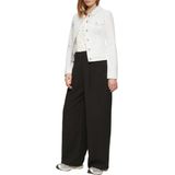 Imprimé - Top - Ecru - Met Print All-Over - Mouwloos