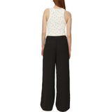 Imprimé - Top - Ecru - Met Print All-Over - Mouwloos