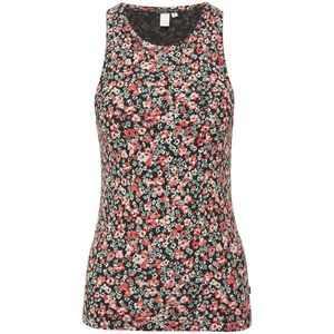 Imprimétops - All-Over Print - Katoen - Ronde Hals - Mouwloos