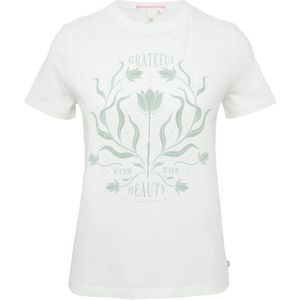 Bikini - Regular Fit - Katoen Jersey - Print Op De Voorkant - Ronde Hals - Korte Mouwen