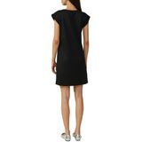 Jerseyjurken - Korte Jurk - Zwart - Elastische Interlockjersey