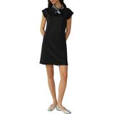 Jerseyjurken - Korte Jurk - Zwart - Elastische Interlockjersey