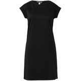 Jerseyjurken - Korte Jurk - Zwart - Elastische Interlockjersey