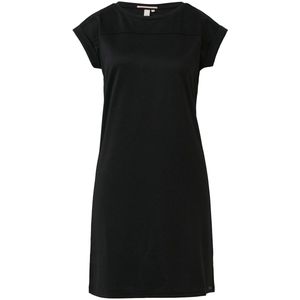 Jerseyjurken - Korte Jurk - Zwart - Elastische Interlockjersey