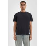 T-shirt - Zacht Heavy Jersey - Ronde Hals