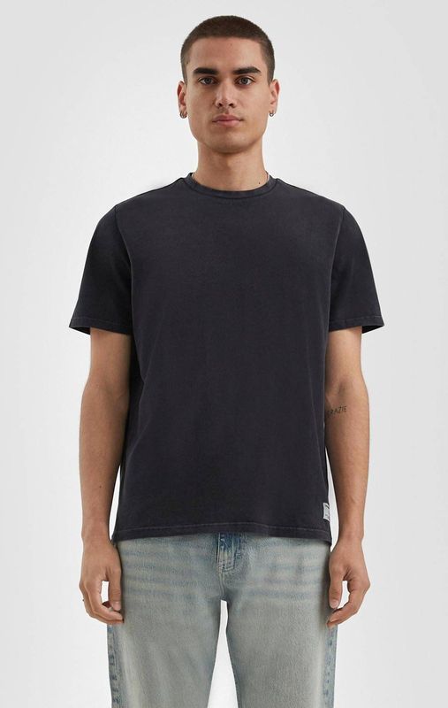 T-shirt - Zacht Heavy Jersey - Ronde Hals