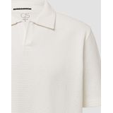 Q/S by s.Oliver - Regular Polo - Wit - Katoen