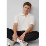 Q/S by s.Oliver - Regular Polo - Wit - Katoen