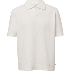 Q/S by s.Oliver - Regular Polo - Wit - Katoen