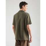 Q/S by s.Oliver - Regular Polo - Olijfgroen - Heren