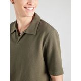 Q/S by s.Oliver - Regular Polo - Olijfgroen - Heren