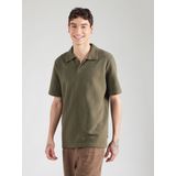 Q/S by s.Oliver - Poloshirt - Katoen - Blauw