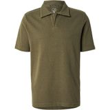 Q/S by s.Oliver - Poloshirt - Katoen - Blauw