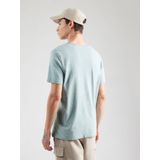 Shirt - Jersey - Effen - V-hals - Kwartmouw