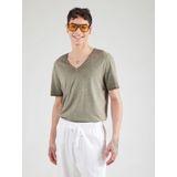 Bikini - Mélange - Jersey - V-hals - Kwartmouw - Normale Pasvorm