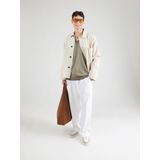 Bikini - Mélange - Jersey - V-hals - Kwartmouw - Normale Pasvorm