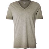 Bikini - Mélange - Jersey - V-hals - Kwartmouw - Normale Pasvorm