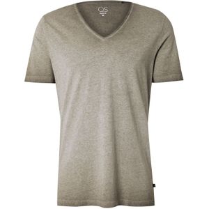 Bikini - Mélange - Jersey - V-hals - Kwartmouw - Normale Pasvorm