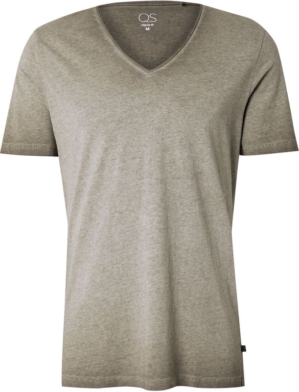 Bikini - Mélange - Jersey - V-hals - Kwartmouw - Normale Pasvorm