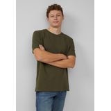 Q/S by s.Oliver - T-shirt - Ronde Hals - Korte Mouwen - Modal